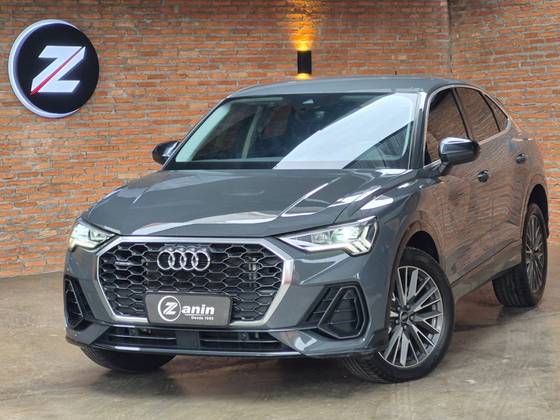 AUDI Q3 2.0 40 TFSI GASOLINA PERFORMANCE BLACK PLUS QUATTRO TIPTRONIC AUDI Q3 2.0 40 TFSI GASOLINA PERFORMANCE BLACK PLUS QUATTRO TIPTRONIC